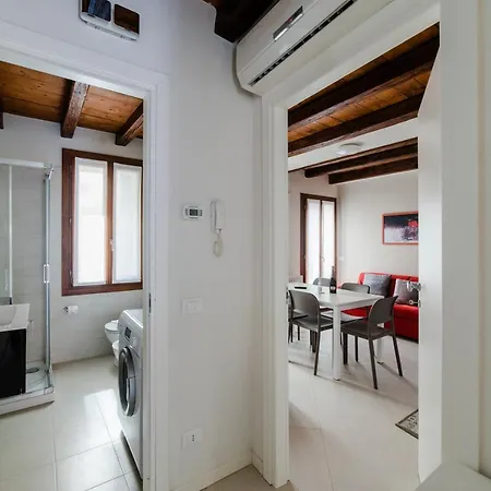 Ferienwohnung Al Campiello Venedig Exterior foto